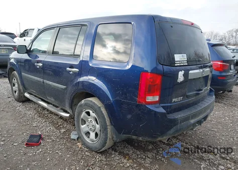 2015 Honda Pilot Lx from USA, damaged, VIN 5FNYF4H26FB062088